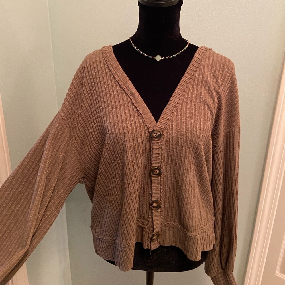 Green vintage sweater